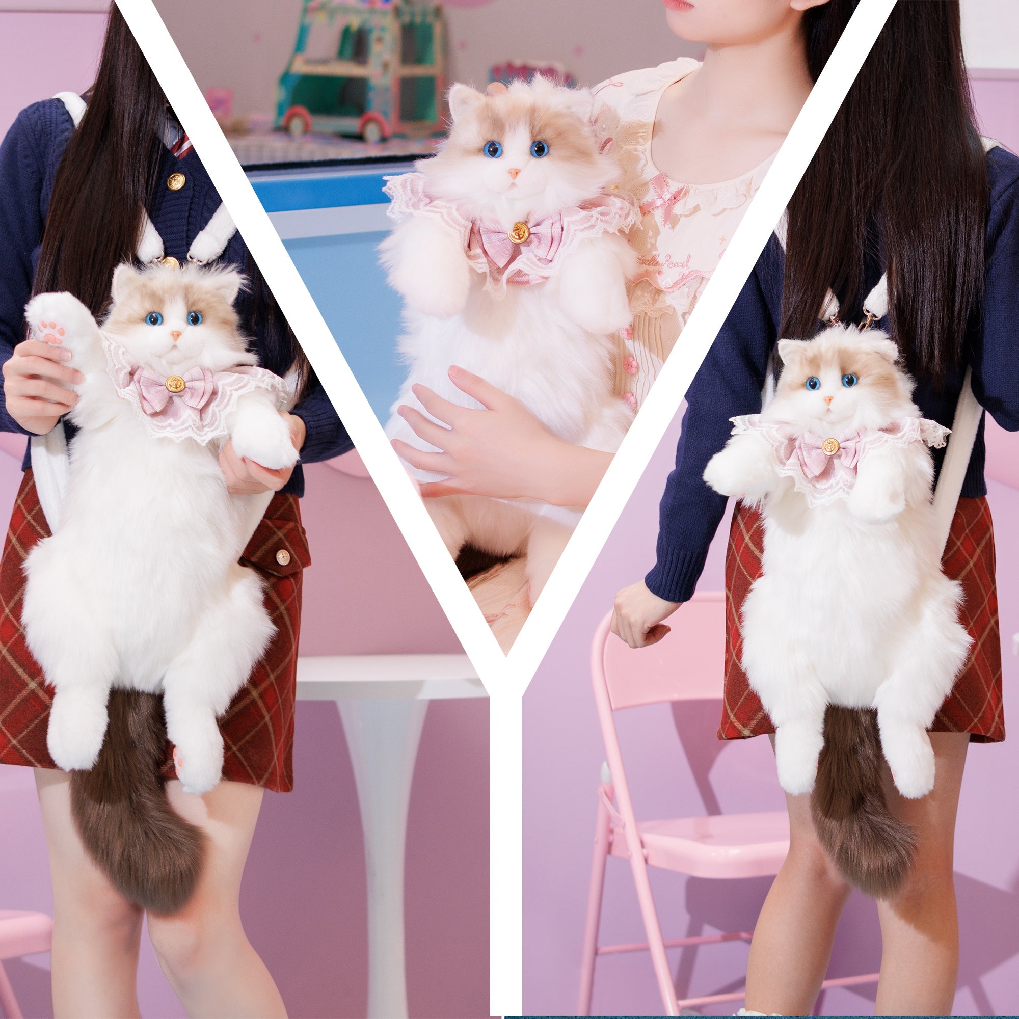 Creative Cat Backpack